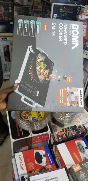 Infrared Cooker Single Boma