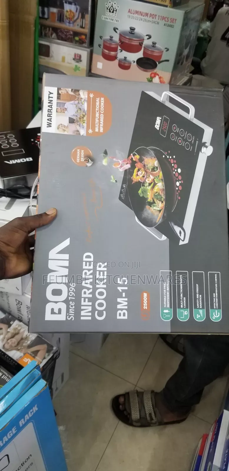 Infrared Cooker Single Boma