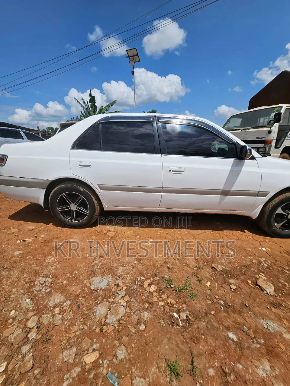 Toyota Premio 1.8 AWD 2008 White