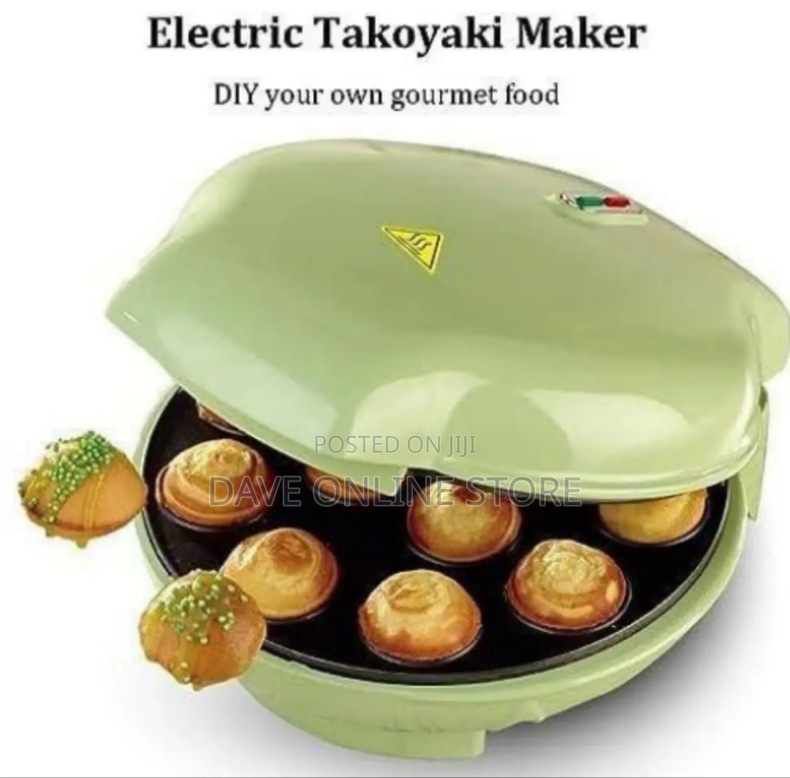 Raf Electric Takoyaki Maker