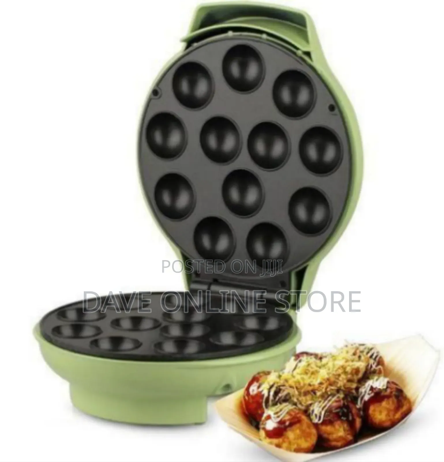 Raf Electric Takoyaki Maker