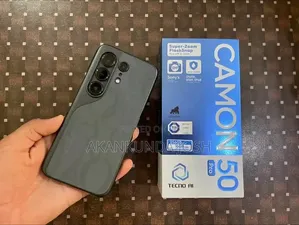 New Tecno Camon 50 Pro 256 GB Black