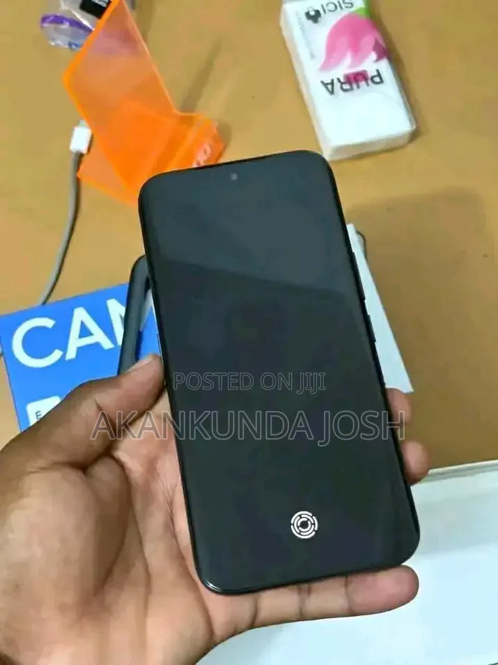 New Tecno Camon 50 Pro 256 GB Black