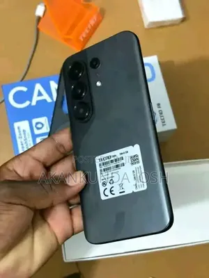 New Tecno Camon 50 Pro 256 GB Black