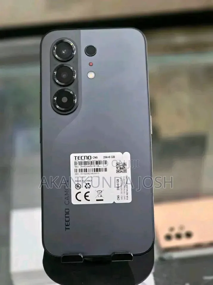 New Tecno Camon 50 Pro 256 GB Black