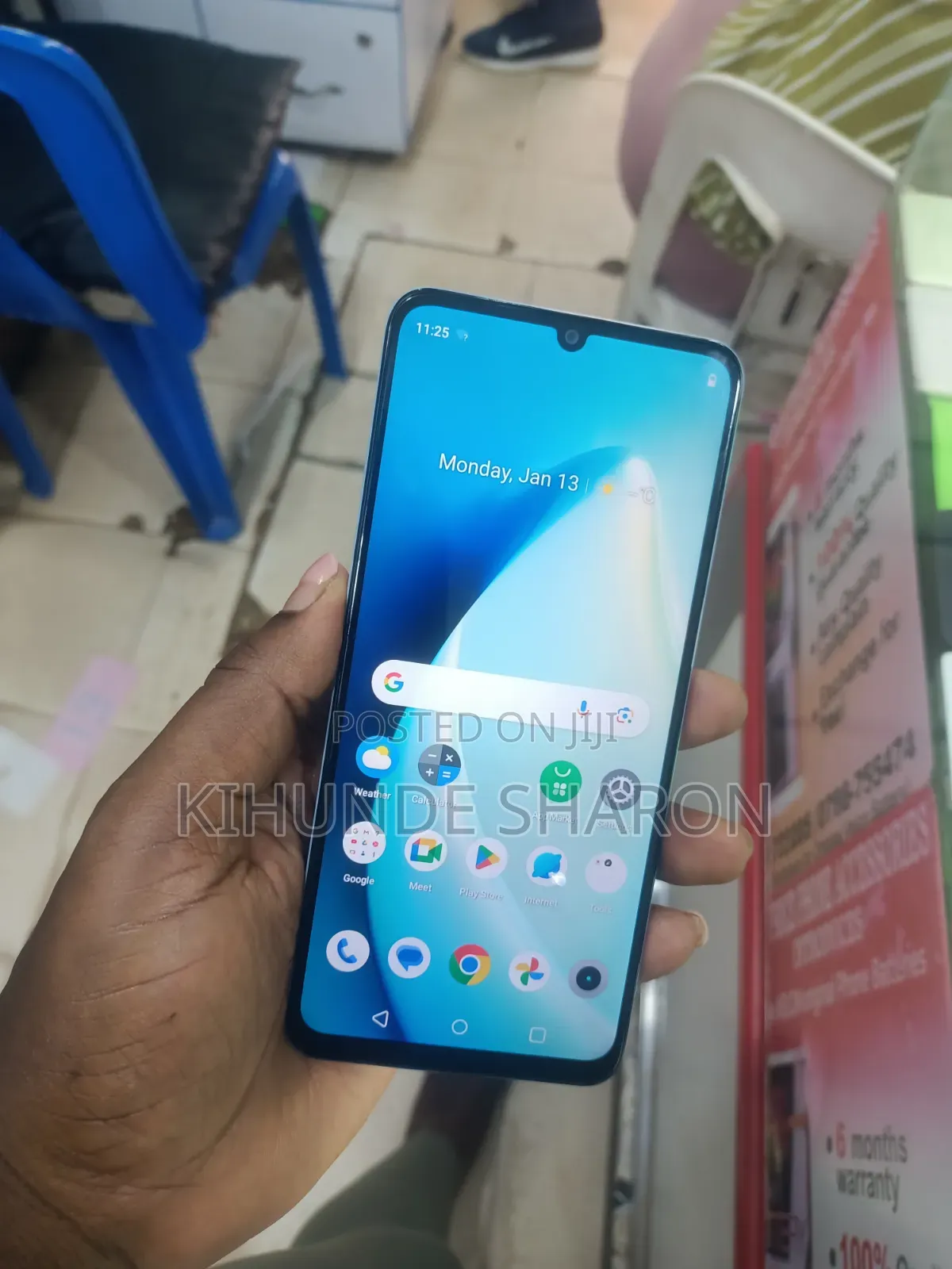 Realme Note 50 128 GB Blue