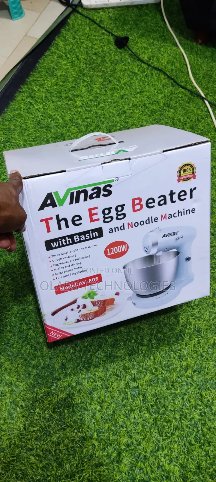 The Egg Beater Avinas