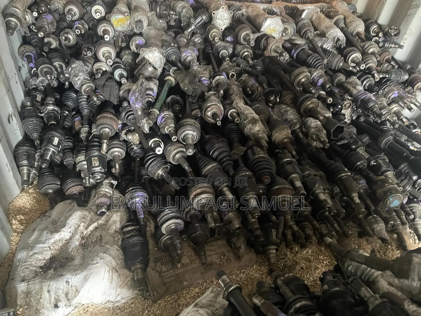 Japan Used and New Driving Shafts