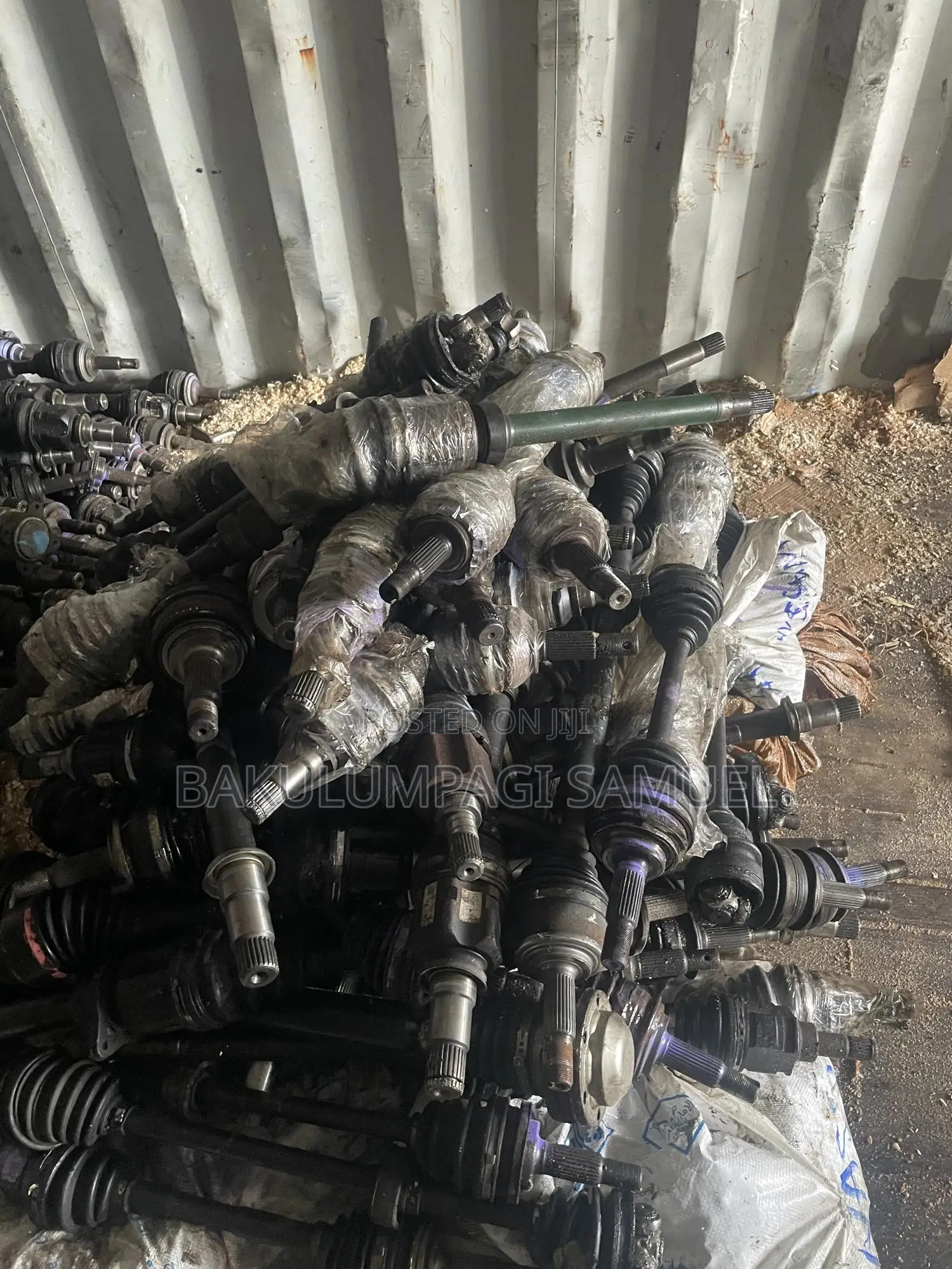 Japan Used and New Driving Shafts