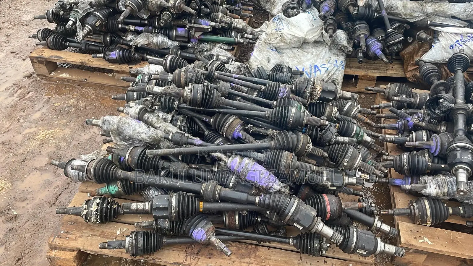 Japan Used and New Driving Shafts