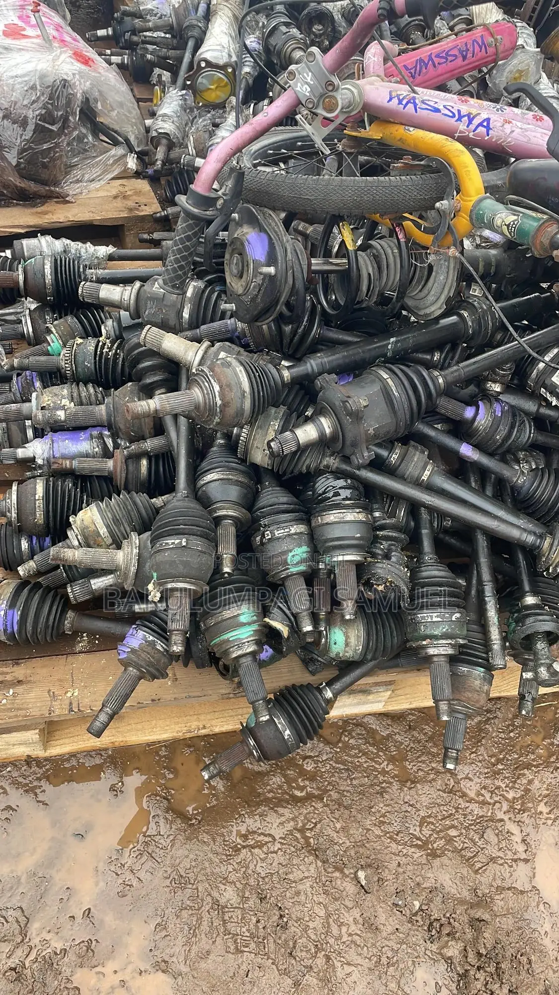 Japan Used and New Driving Shafts