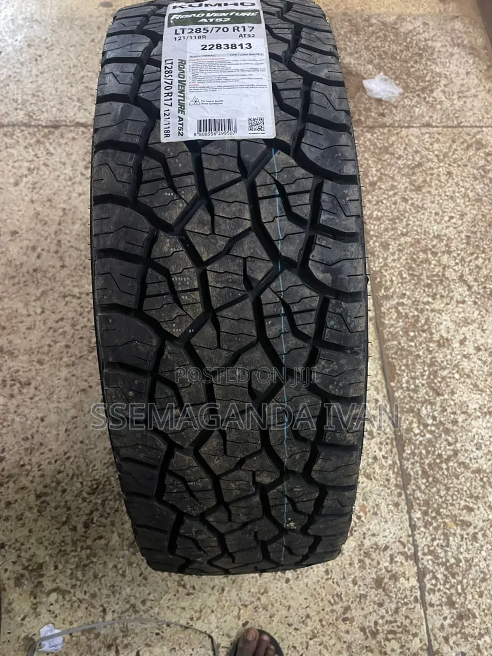 285/70r17 Road Venture Kumho At52 Brand New Tyres