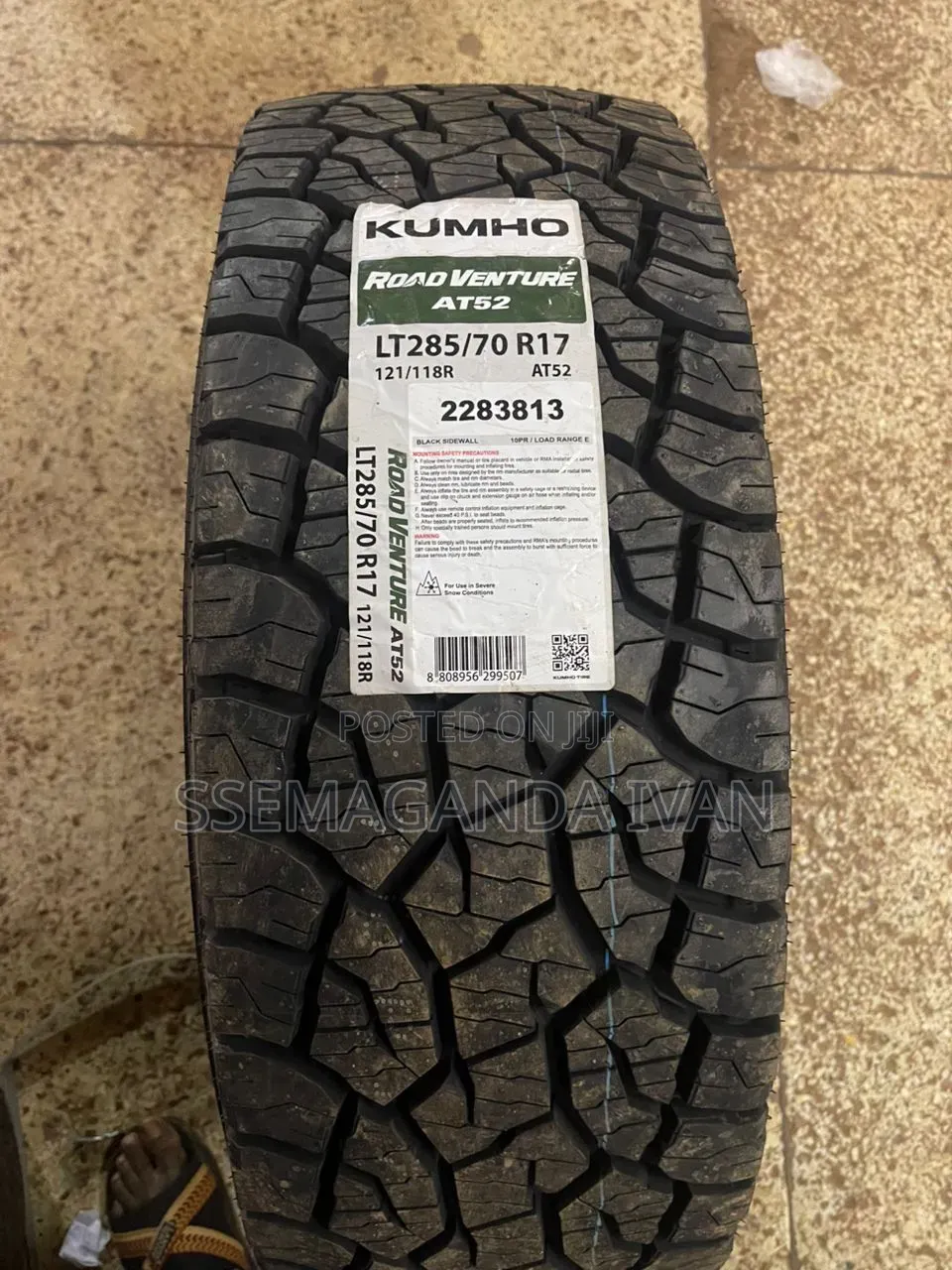 285/70r17 Road Venture Kumho At52 Brand New Tyres