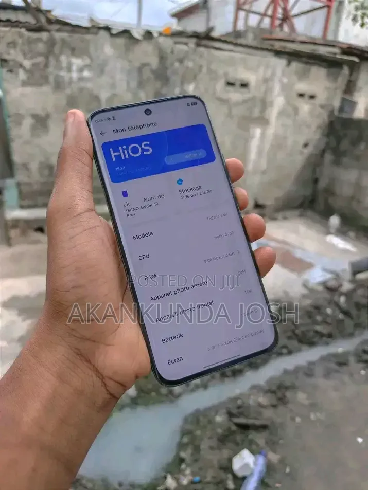 New Tecno Camon 50 Pro 256 GB Black
