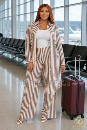 Ladies Strips Two-Piece