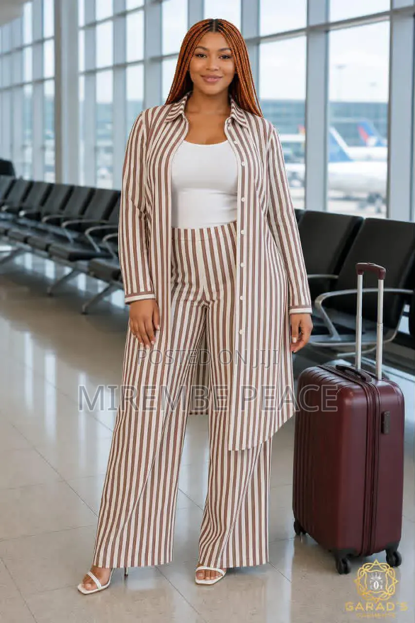 Ladies Strips Two-Piece