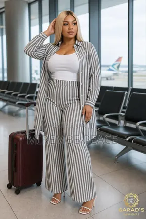 Ladies Strips Two-Piece
