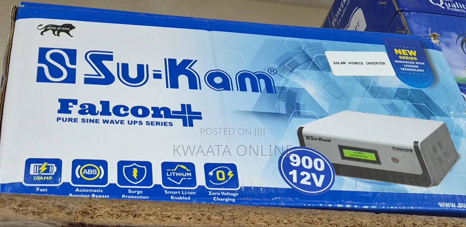 Su-kam Falcon Eco 900/12v Pure Sine Wave Ups