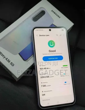 New Samsung Galaxy A36 256 GB Blue