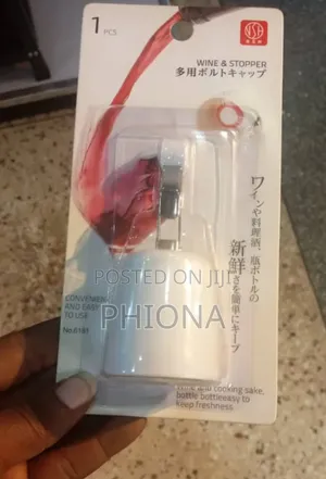 Stopper Wine Bottle Coke
