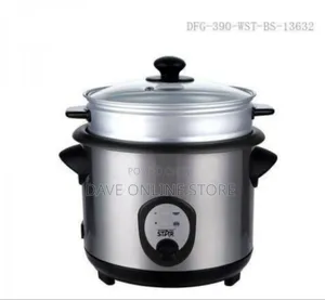 Winningstar Versatile Electric Rice Cooker and Steamer