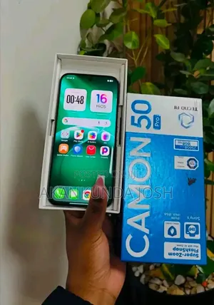 New Tecno Camon 50 Pro 256 GB Gray