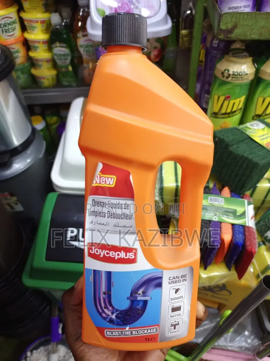 Joyceplus 1l Liquid Drain Unblocker.