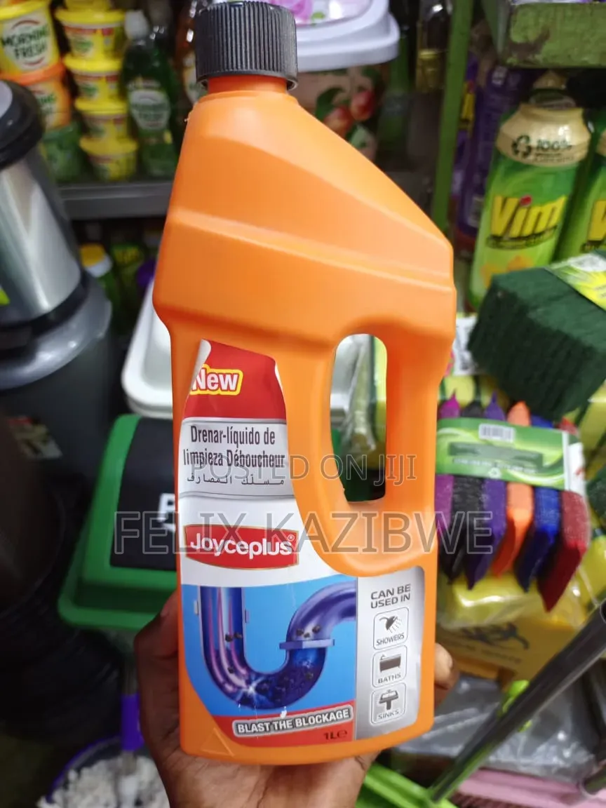 Joyceplus 1l Liquid Drain Unblocker.