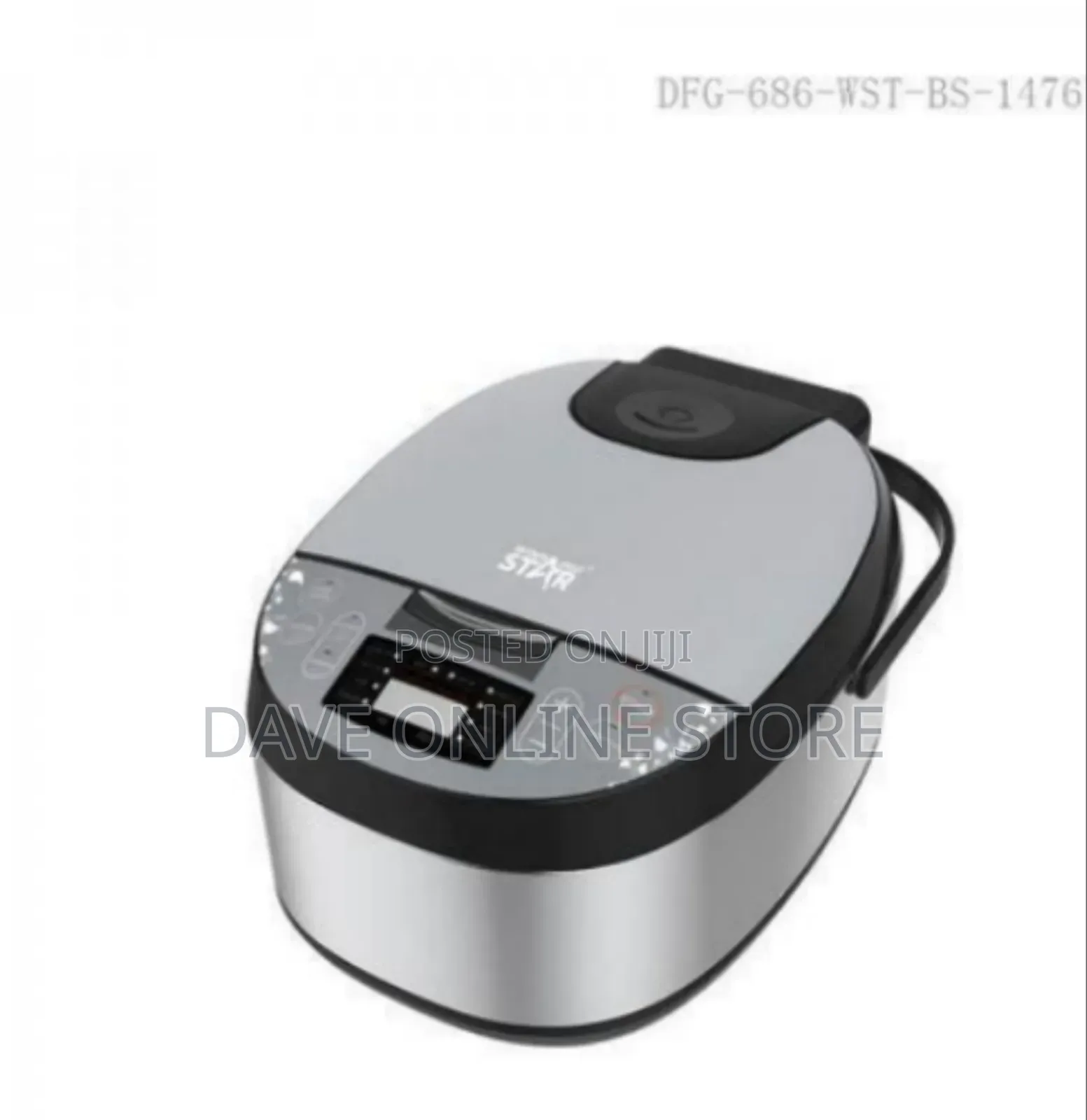 Winningstar Versatile Digital Multi-Cooker and Rice Cooker