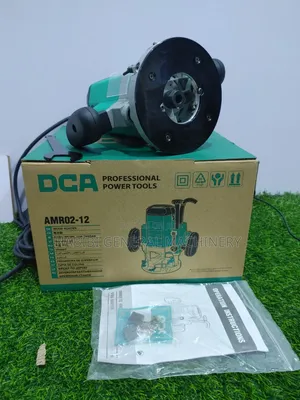 Corded Electric Dca Wood Routers 900w