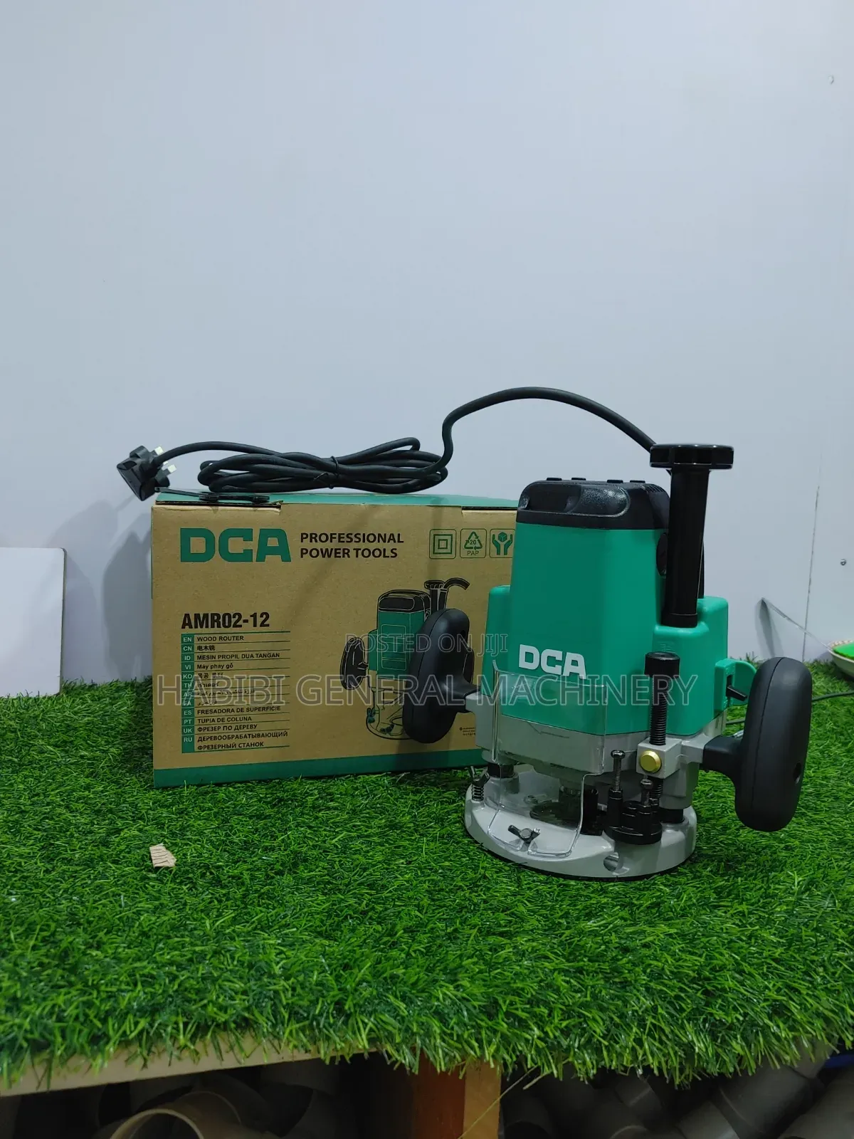 Corded Electric Dca Wood Routers 900w