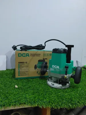 Corded Electric Dca Wood Routers 900w