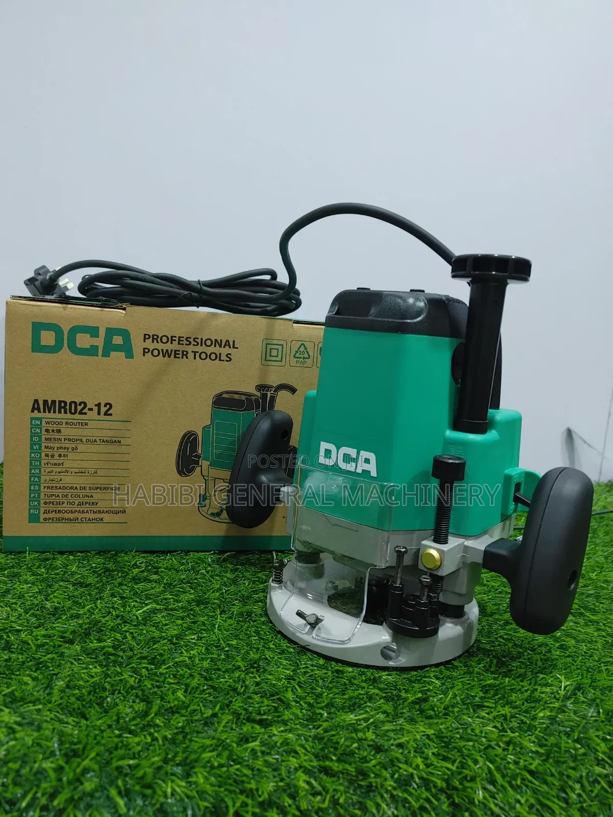 Corded Electric Dca Wood Routers 900w