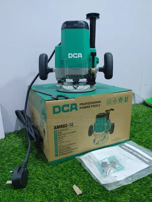 Corded Electric Dca Wood Routers 900w