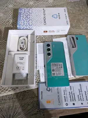 New Tecno Camon 40 Pro 5G 256 GB Green