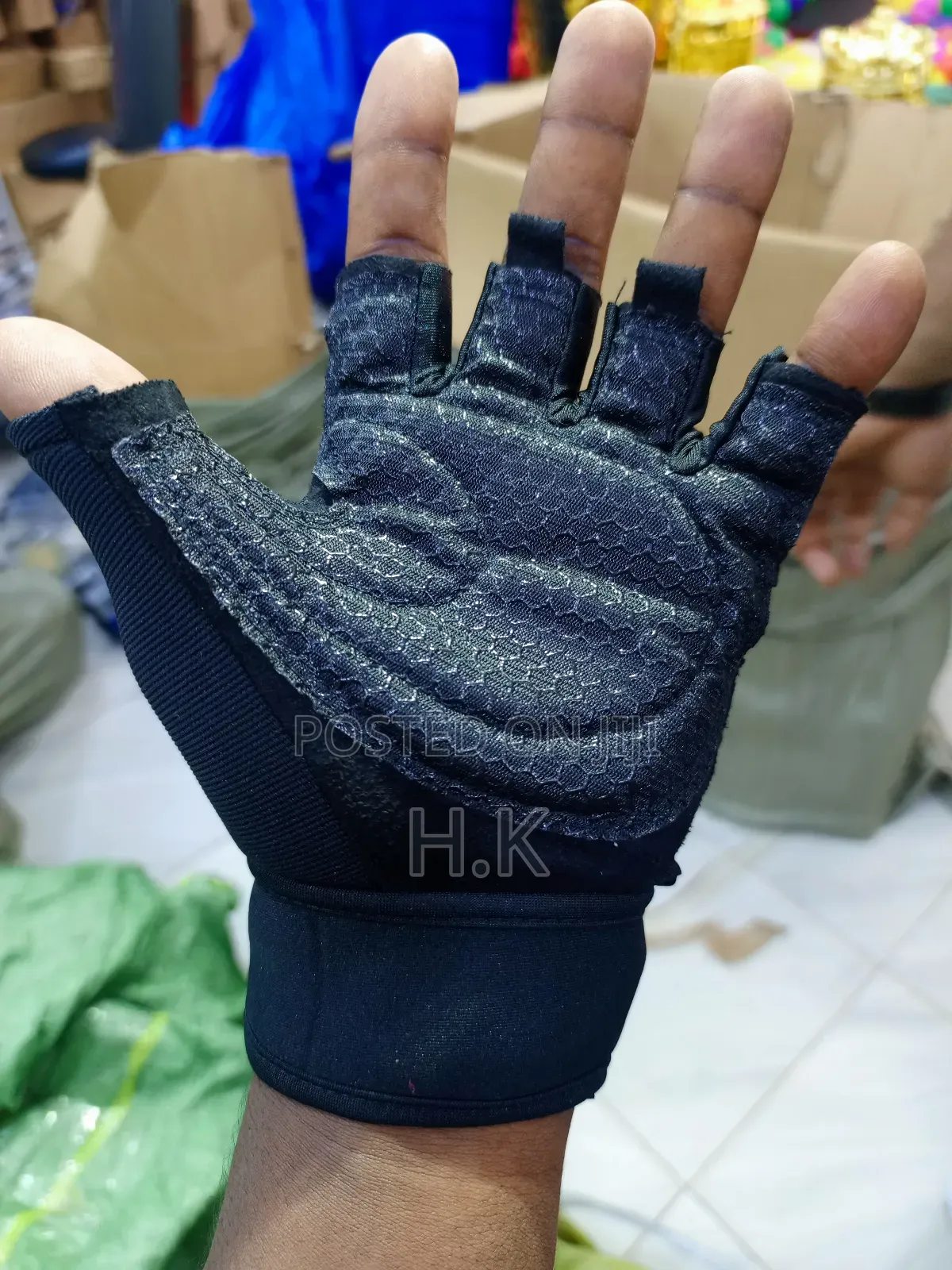 Fingerless Gym Glove