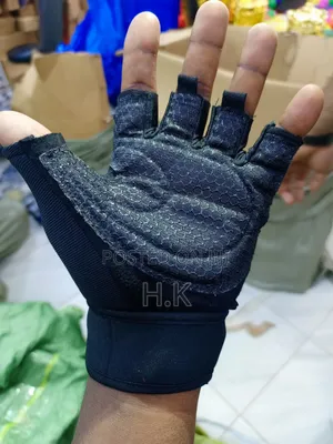 Fingerless Gym Glove