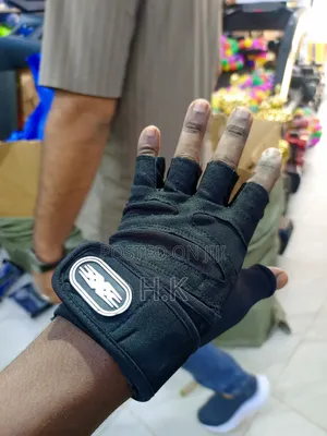 Fingerless Gym Glove