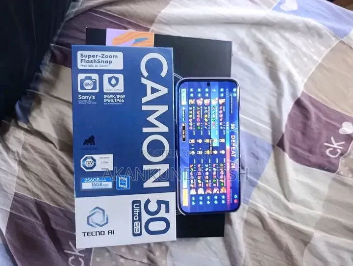 New Tecno Camon 50 Pro 256 GB Pink