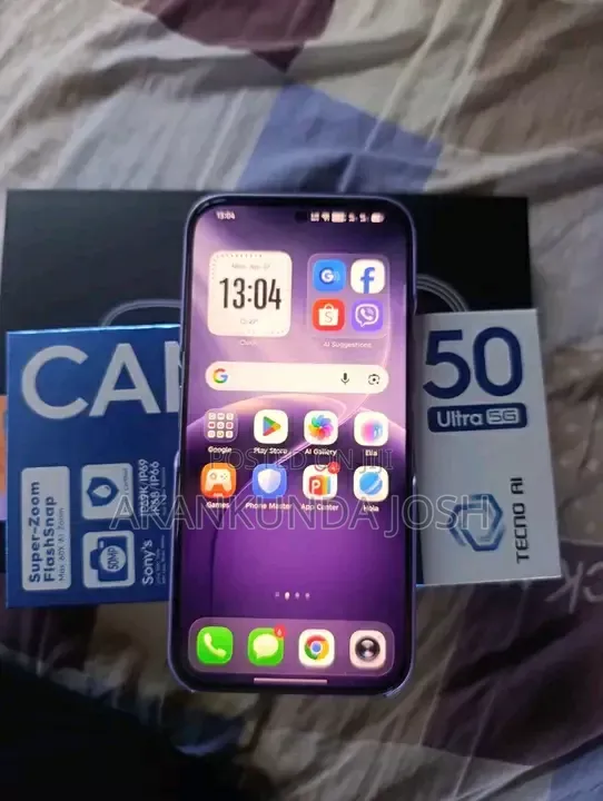 New Tecno Camon 50 Pro 256 GB Pink