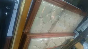 4 by 6 Brown Colored Bed