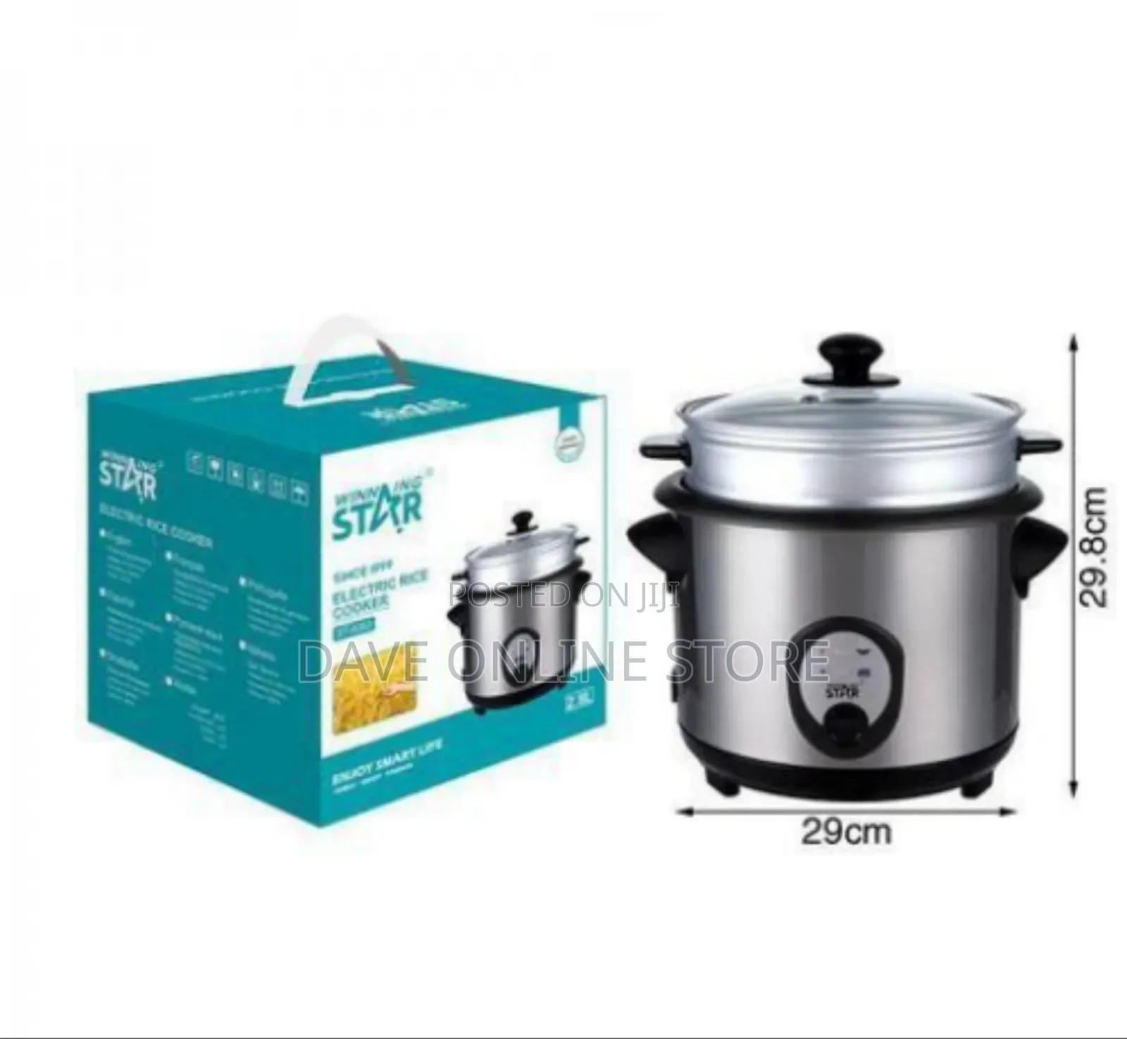 Winningstar 2.8liter Electric Rice Cooker