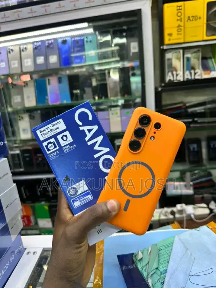 New Tecno Camon 50 Pro 256 GB Orange
