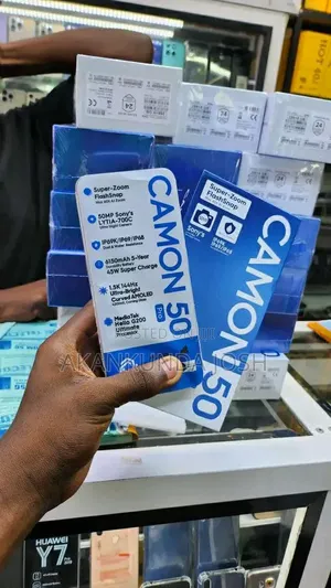 New Tecno Camon 50 Pro 256 GB Orange