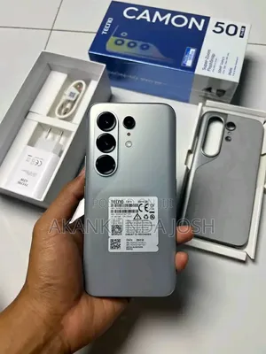 New Tecno Camon 50 Pro 256 GB Gray