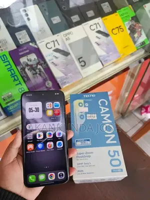 New Tecno Camon 50 Pro 256 GB Gray