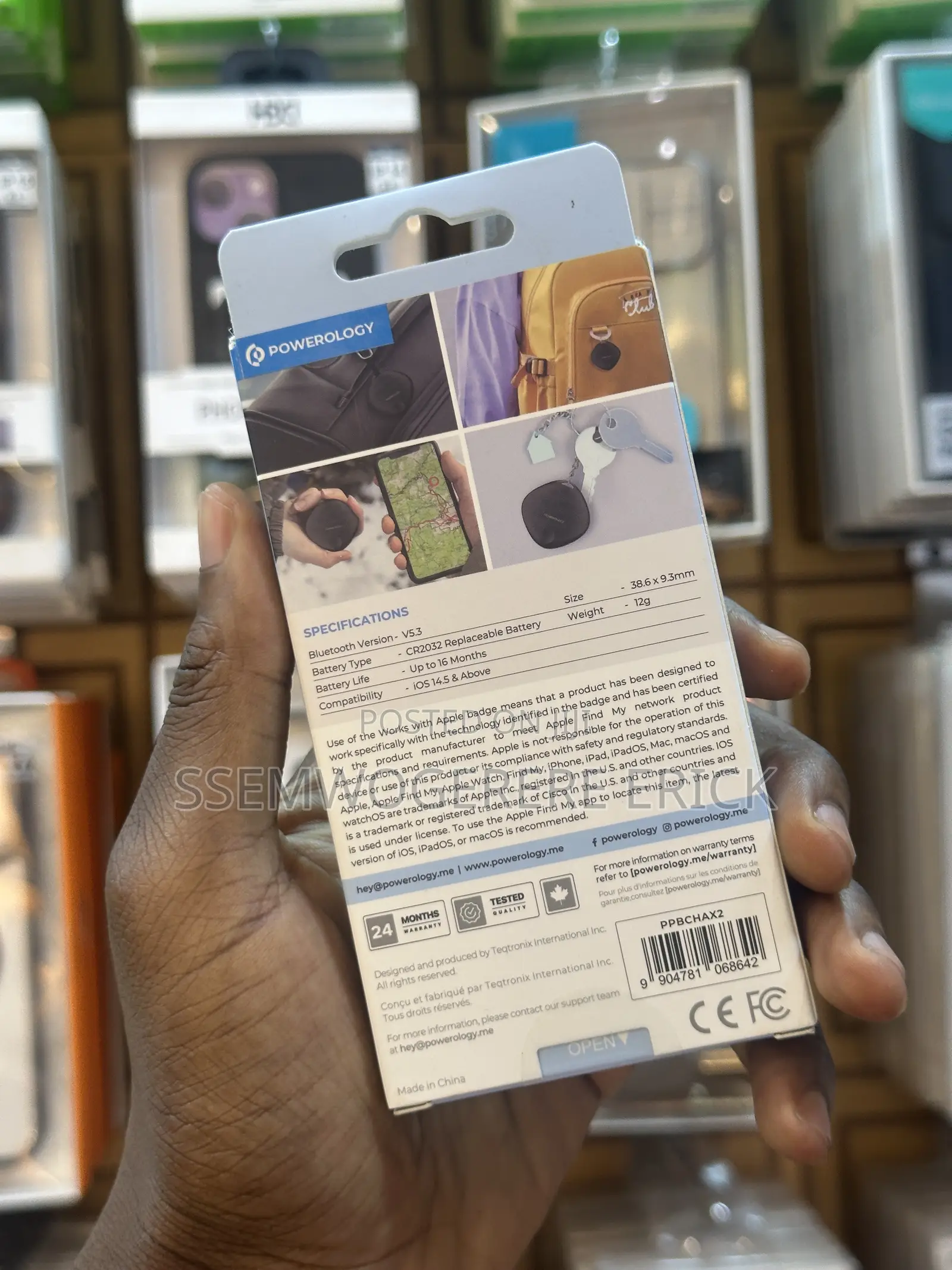 Powerology Smart Tag