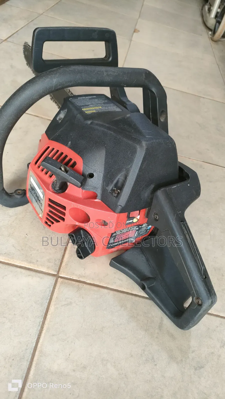 Uk Used Jonsered Cs 2137 Turbo Chainsaw.