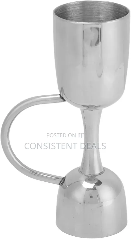 Stainless Steel Bar Measures Jigger Wine Cocktail Shaker Jigger