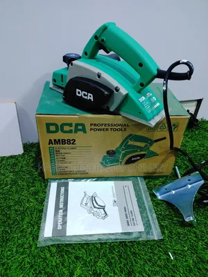 Dca Corded Electric Handheld 500w Wood Planer